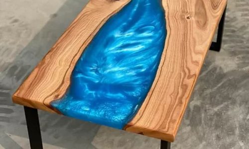 Epoxy Dining Table