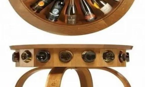 Wine Display Table