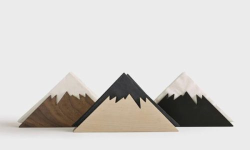 Mountain Napkin Holder