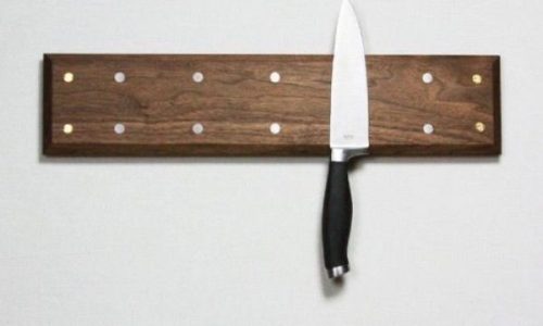 Wooden Knife Magnet
