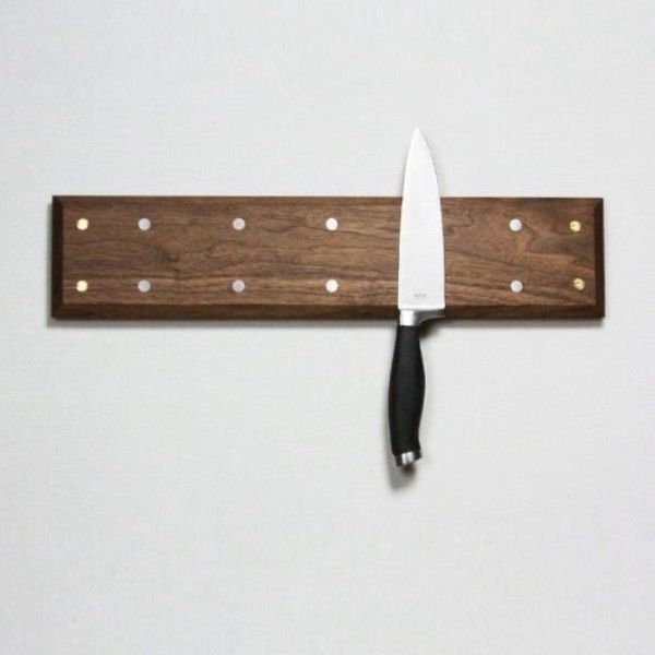Wooden Knife Magnet